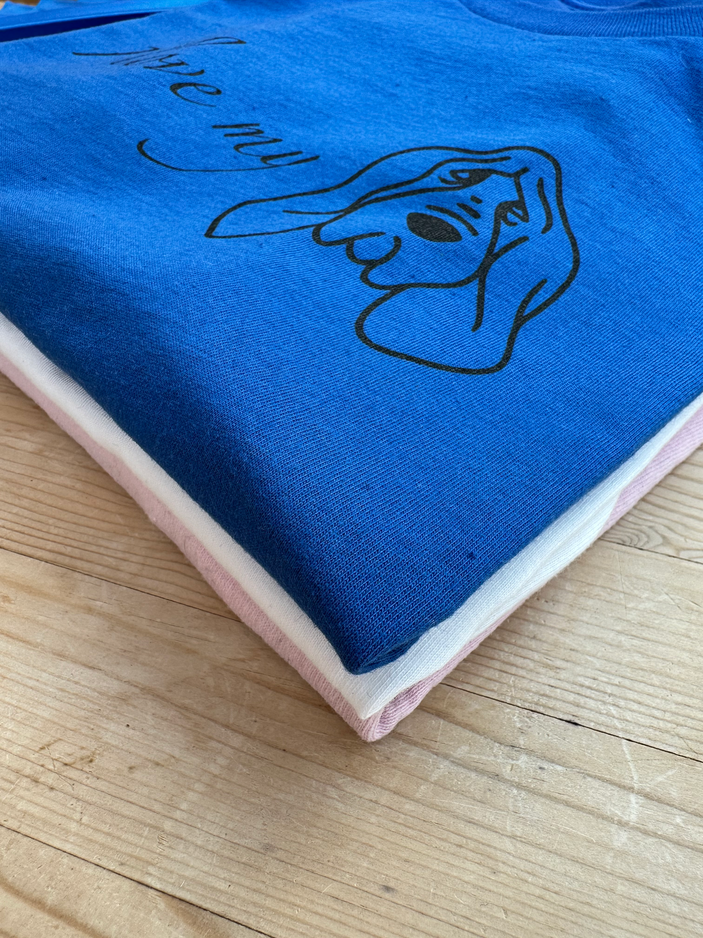 I Love My Basset Hound - T-Shirt