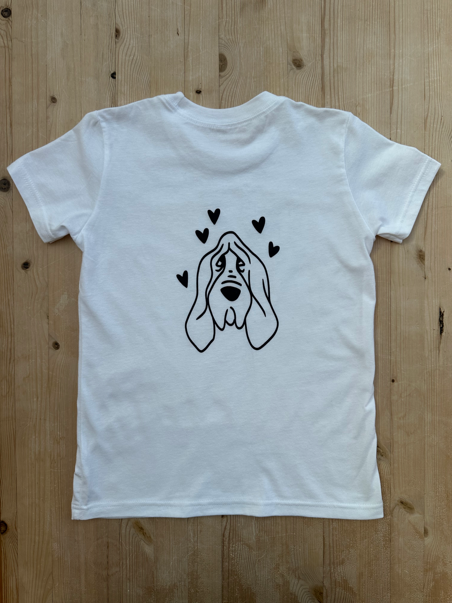 My Therapist Has Paws - Basset Hound - T-shirt