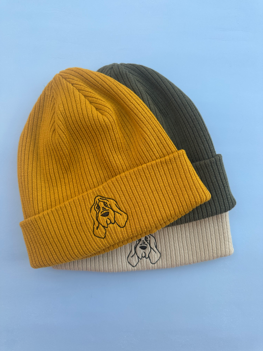 Basset Hound - Beanie