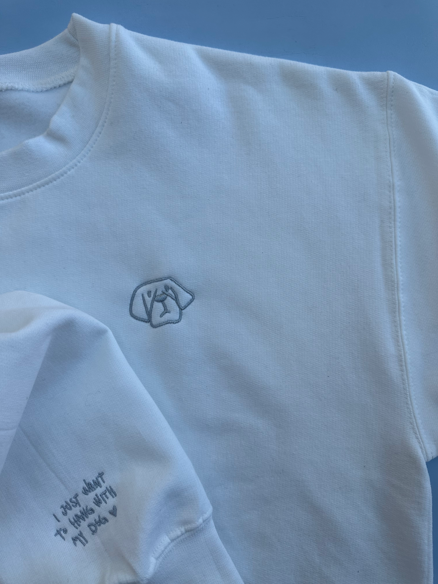 I Just Want to Hang With My Dog - Sweatshirt