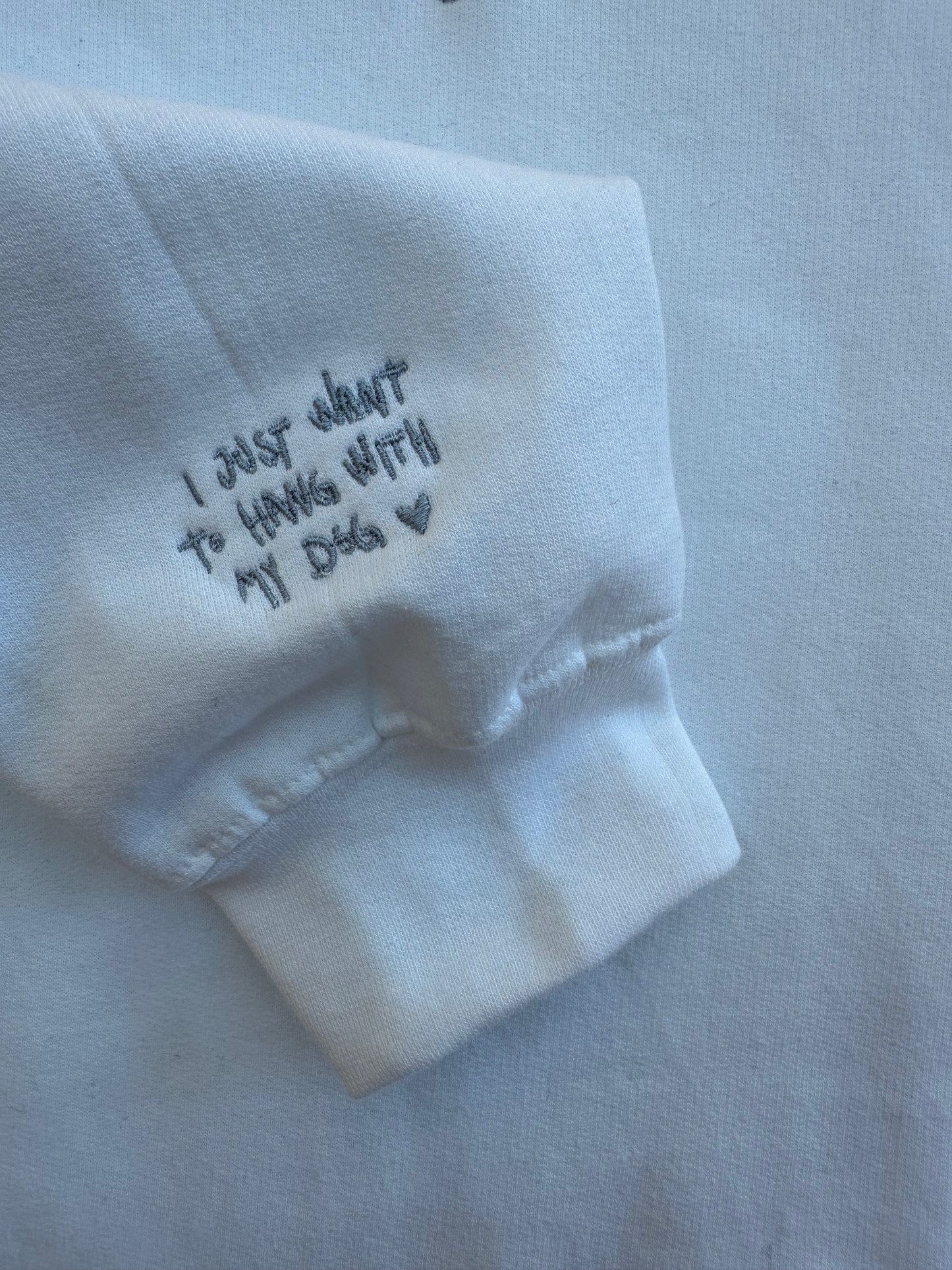 I Just Want to Hang With My Dog - Sweatshirt